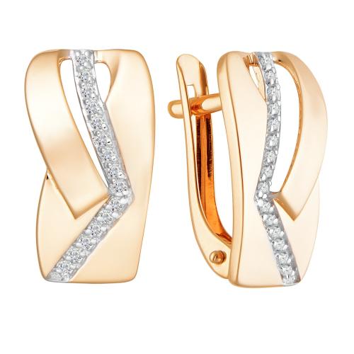 серьги АЛЕКСАНДРА кл3149а-01