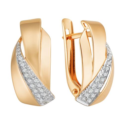 серьги АЛЕКСАНДРА кл3270а-01