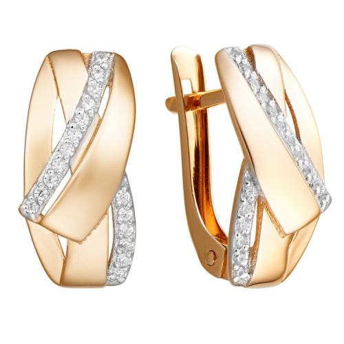 серьги АЛЕКСАНДРА кл3640а