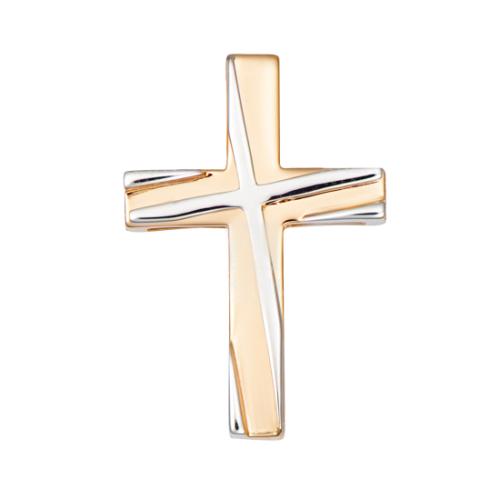 Золотая подвеска с фианитом АЛЕКСАНДРА п1189